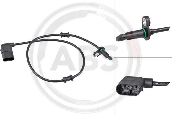 A.B.S. 31854 - Senzor,turatie roata aaoparts.ro