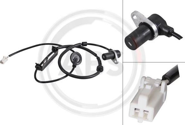 A.B.S. 31836 - Senzor,turatie roata aaoparts.ro