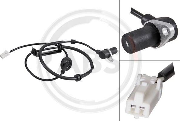 A.B.S. 31837 - Senzor,turatie roata aaoparts.ro