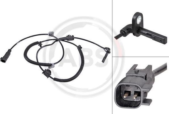 A.B.S. 31718 - Senzor,turatie roata aaoparts.ro