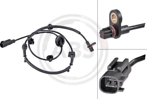 A.B.S. 31735 - Senzor,turatie roata aaoparts.ro