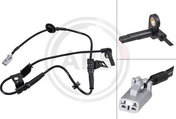 A.B.S. 31727 - Senzor,turatie roata aaoparts.ro