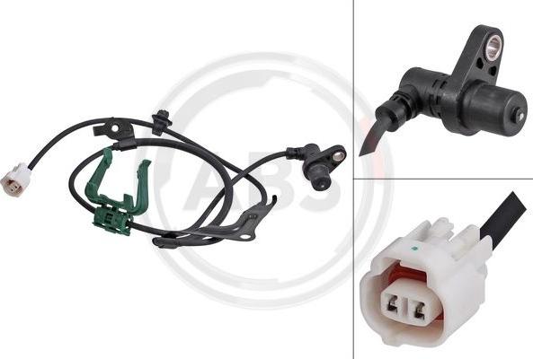 A.B.S. 31775 - Senzor,turatie roata aaoparts.ro