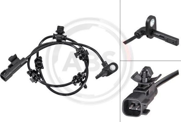 A.B.S. 31778 - Senzor,turatie roata aaoparts.ro