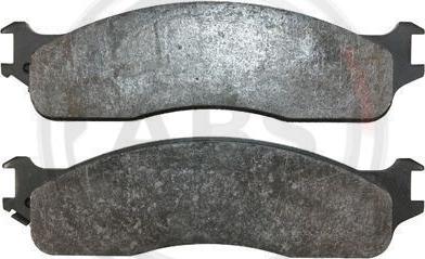 A.B.S. 38965 - Set placute frana,frana disc aaoparts.ro