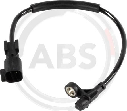A.B.S. 33008 - Senzor,turatie roata aaoparts.ro