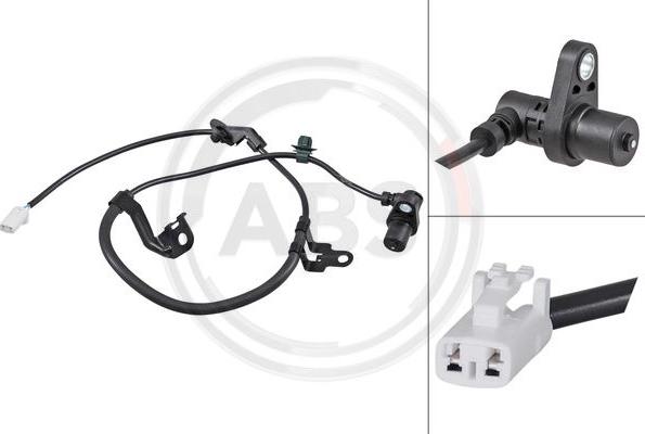 A.B.S. 32095 - Senzor,turatie roata aaoparts.ro