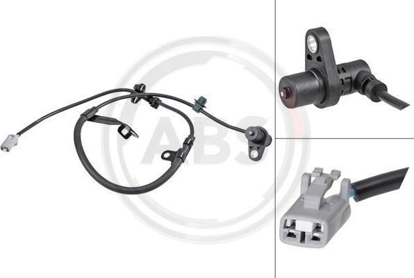 A.B.S. 32096 - Senzor,turatie roata aaoparts.ro