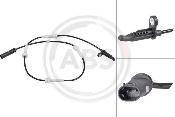 A.B.S. 32054 - Senzor,turatie roata aaoparts.ro