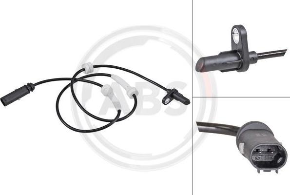 A.B.S. 32000 - Senzor,turatie roata aaoparts.ro