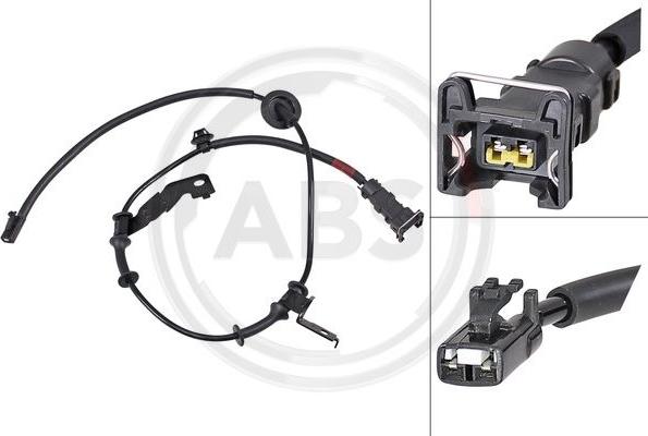 A.B.S. 32088 - Senzor,turatie roata aaoparts.ro