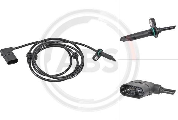 A.B.S. 32031 - Senzor,turatie roata aaoparts.ro