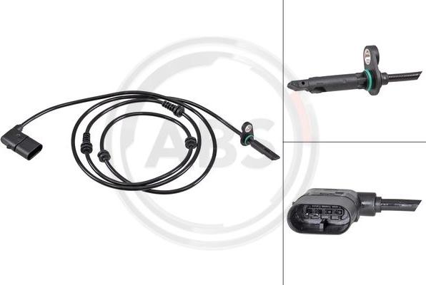 A.B.S. 32032 - Senzor,turatie roata aaoparts.ro