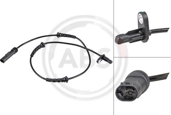 A.B.S. 32026 - Senzor,turatie roata aaoparts.ro