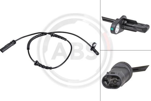 A.B.S. 32028 - Senzor,turatie roata aaoparts.ro