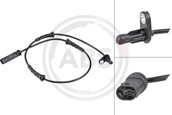 A.B.S. 32023 - Senzor,turatie roata aaoparts.ro