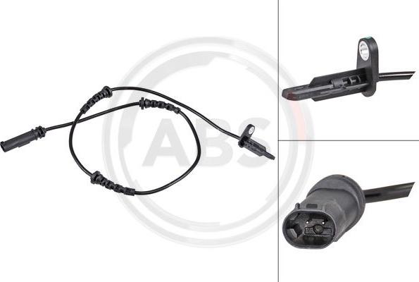 A.B.S. 32027 - Senzor,turatie roata aaoparts.ro