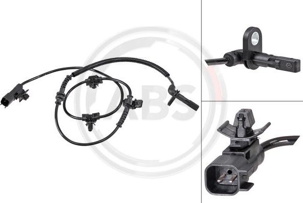 A.B.S. 32074 - Senzor,turatie roata aaoparts.ro