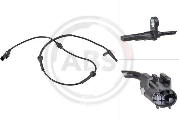 A.B.S. 32078 - Senzor,turatie roata aaoparts.ro