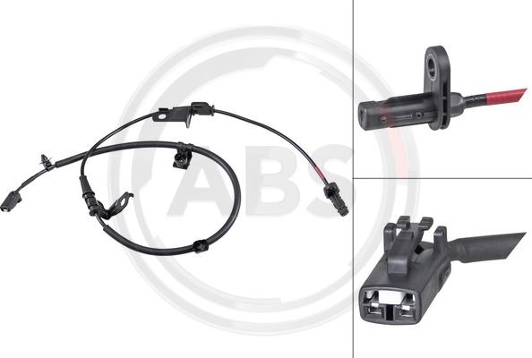 A.B.S. 32169 - Senzor,turatie roata aaoparts.ro