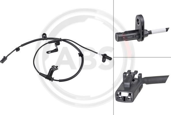 A.B.S. 32168 - Senzor,turatie roata aaoparts.ro