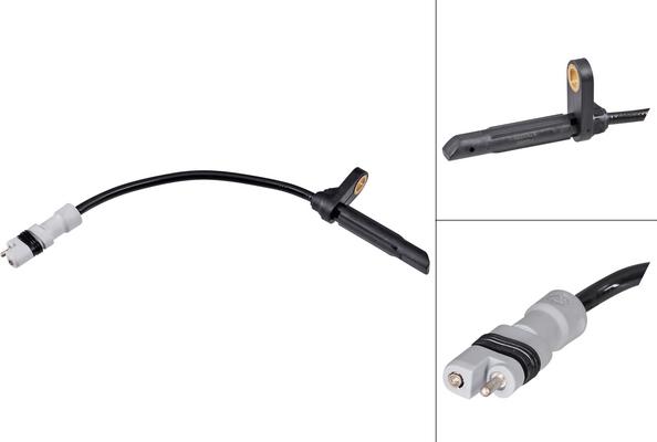 A.B.S. 32162 - Senzor,turatie roata aaoparts.ro