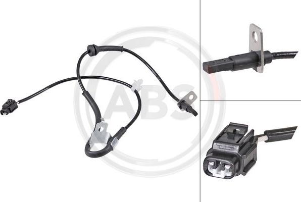 A.B.S. 32109 - Senzor,turatie roata aaoparts.ro