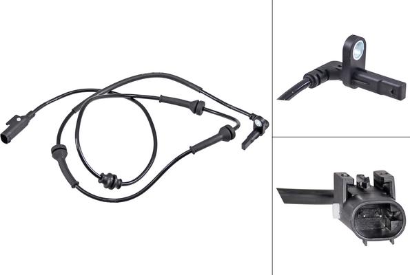 A.B.S. 32118 - Senzor,turatie roata aaoparts.ro