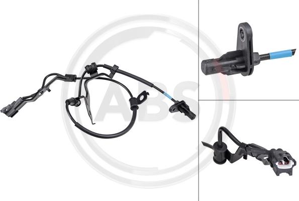 A.B.S. 32170 - Senzor,turatie roata aaoparts.ro