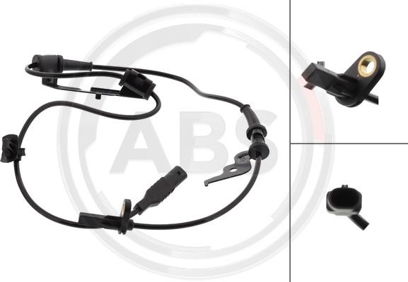 A.B.S. 32347 - Senzor,turatie roata aaoparts.ro