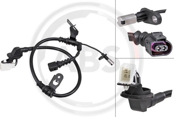 A.B.S. 32306 - Senzor,turatie roata aaoparts.ro