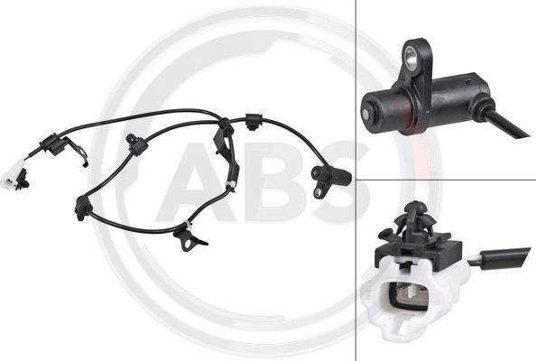 A.B.S. 32307 - Senzor,turatie roata aaoparts.ro