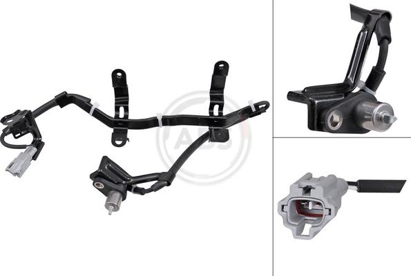 A.B.S. 32321 - Senzor,turatie roata aaoparts.ro