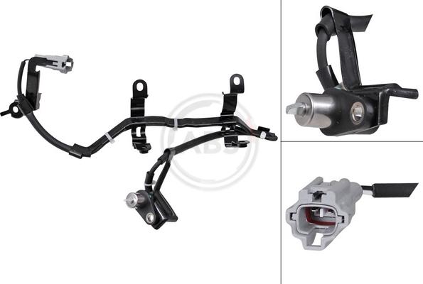 A.B.S. 32322 - Senzor,turatie roata aaoparts.ro