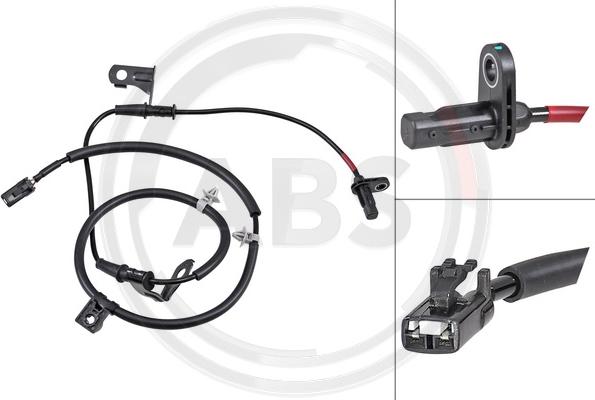 A.B.S. 32264 - Senzor,turatie roata aaoparts.ro