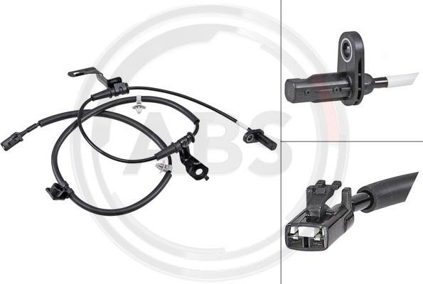 A.B.S. 32263 - Senzor,turatie roata aaoparts.ro