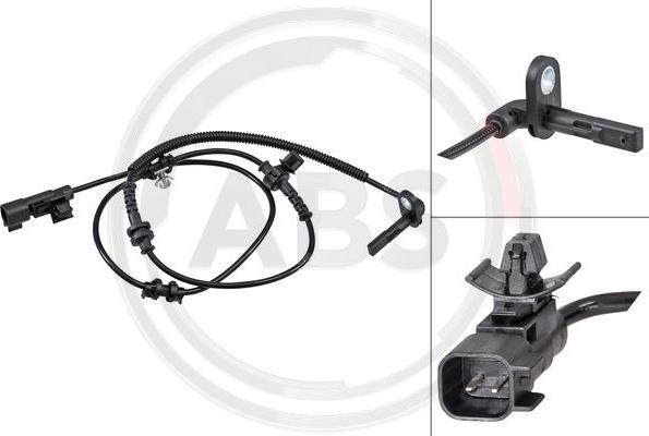 A.B.S. 32209 - Senzor,turatie roata aaoparts.ro