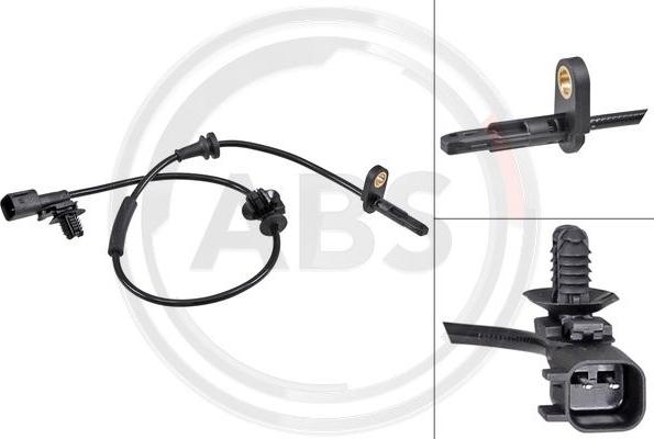A.B.S. 32235 - Senzor,turatie roata aaoparts.ro