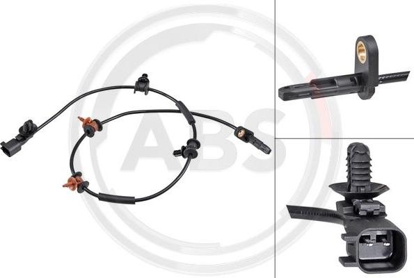 A.B.S. 32236 - Senzor,turatie roata aaoparts.ro