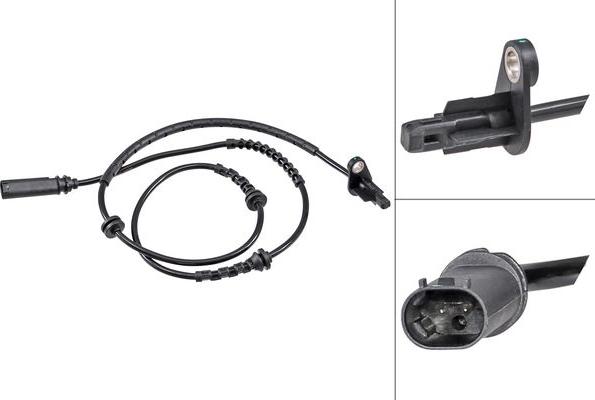 A.B.S. 32274 - Senzor,turatie roata aaoparts.ro