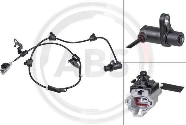 A.B.S. 32277 - Senzor,turatie roata aaoparts.ro