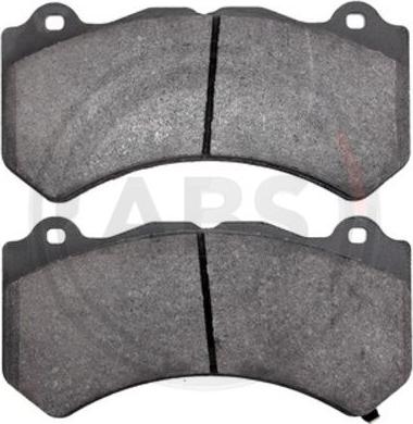 A.B.S. 37950 - Set placute frana,frana disc aaoparts.ro