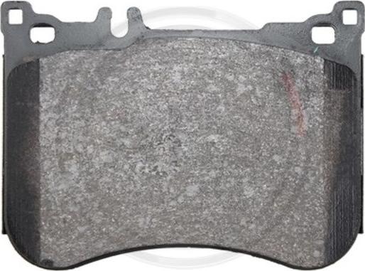 A.B.S. 37952 - Set placute frana,frana disc aaoparts.ro