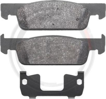 A.B.S. 37961 - Set placute frana,frana disc aaoparts.ro