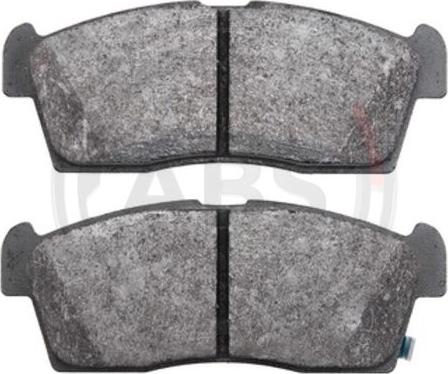 A.B.S. 37906 - Set placute frana,frana disc aaoparts.ro