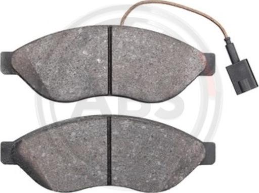 A.B.S. 37907 - Set placute frana,frana disc aaoparts.ro