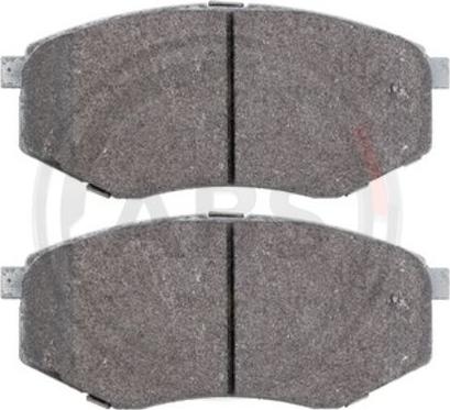 A.B.S. 37932 - Set placute frana,frana disc aaoparts.ro