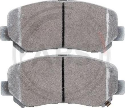 A.B.S. 37929 - Set placute frana,frana disc aaoparts.ro