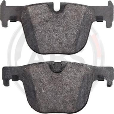 A.B.S. 37925 - Set placute frana,frana disc aaoparts.ro