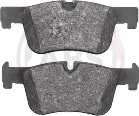 A.B.S. 37921 - Set placute frana,frana disc aaoparts.ro